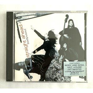 Straight Ahead - Body & Soul CD 1993 Brand New Sealed Out Of Print OOP Very Rare